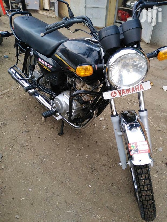 Olx yamaha crux deals bike