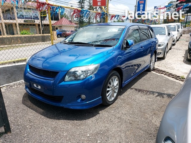 Toyota fielder клиренс