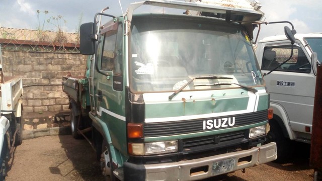 Маховик isuzu forward