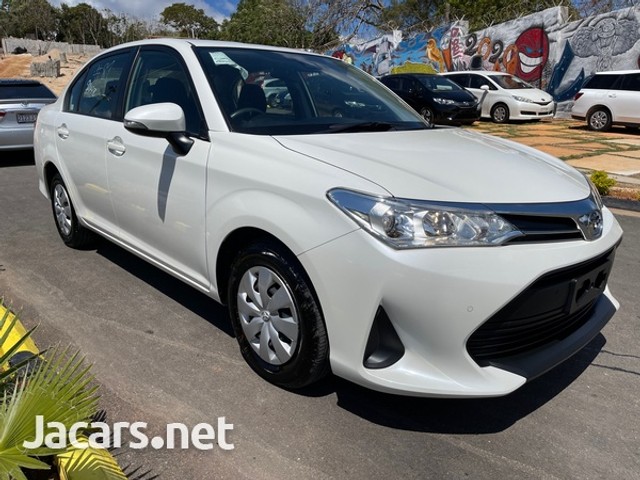 Toyota axio 2018