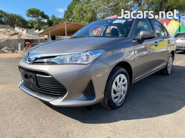 Toyota axio 2018