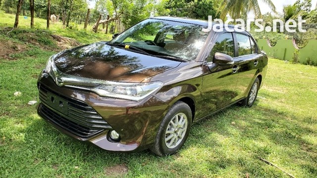 Toyota axio 2016