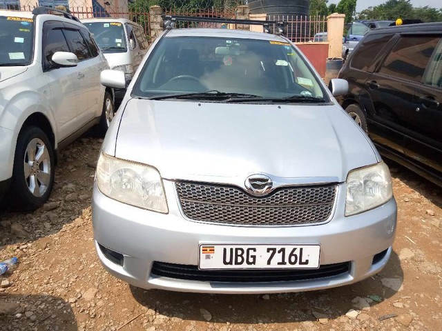 Toyota Fielder 2005 Ksh. 23,000,000 for sale | UsedCars.co.ug