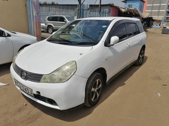 Nissan wingroad 2009