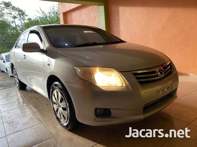 Toyota axio 2011 J$ 1,099,000 for sale  JamaiCars.com