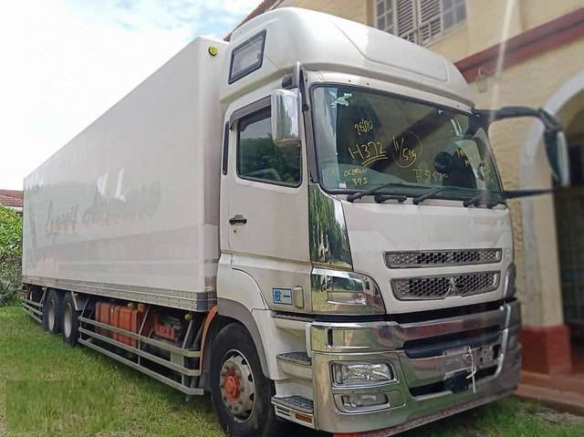 Mitsubishi fuso fighter грузоподъемность