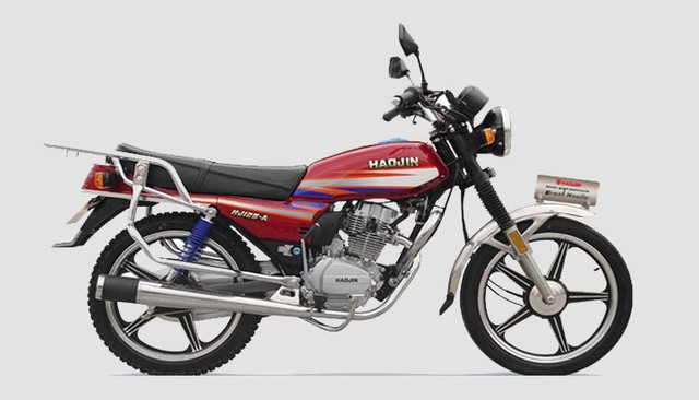 Haojin on sale 125cc motorcycle