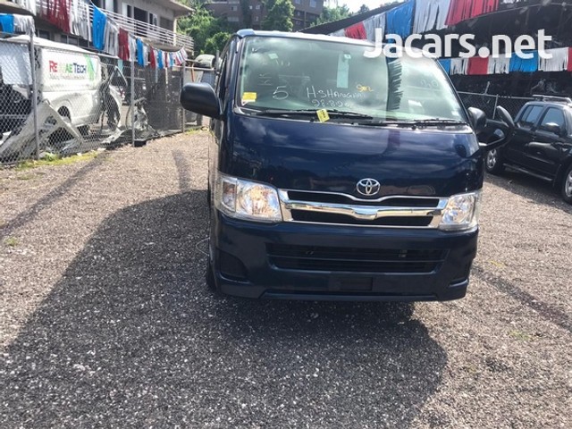 toyota hiace 2012 for sale