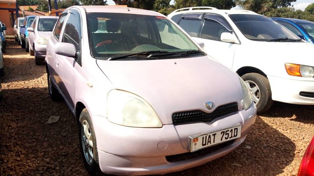 Toyota vitz 1998