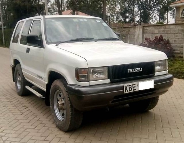 Isuzu trooper 1994