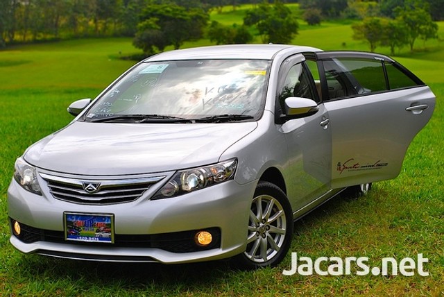 Toyota allion 2015