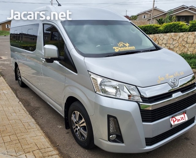 hiace van for sale in jamaica