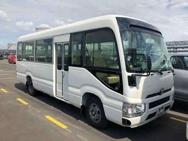 Toyota coaster 2019