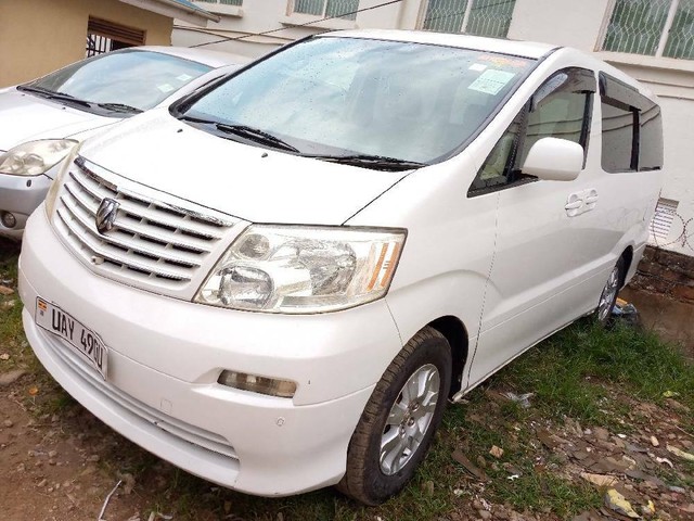 Toyota alphard 2000