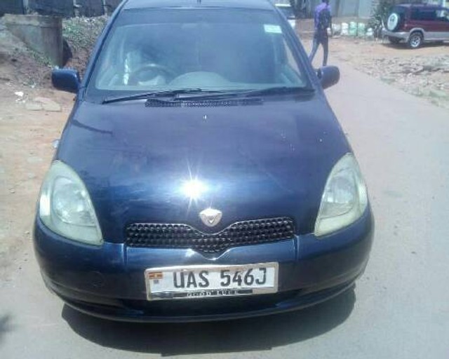 Toyota vitz 1998