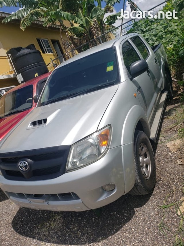 Toyota Hilux 2008 J$ 2,250,000 for sale | JamaiCars.com