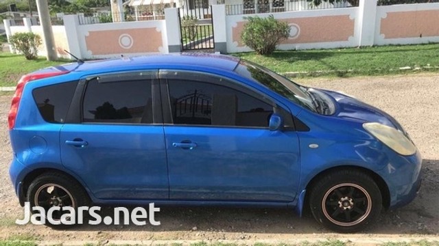 Nissan Note 07 J 625 000 For Sale Jamaicars Com