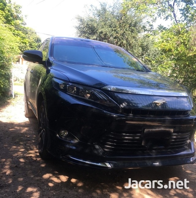 Toyota Harrier 16 J 5 600 000 For Sale Jamaicars Com