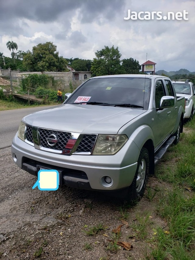 Nissan navara 2009