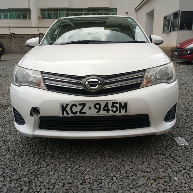 Toyota axio 2013 Ksh. 1,250,000 for sale | Usedcars.co.ke