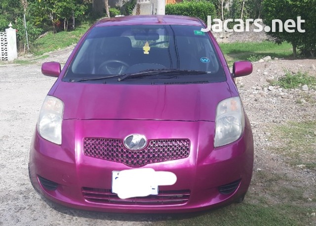 Toyota Vitz 2005 J$ 600,000 for sale | JamaiCars.com