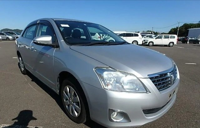 Toyota premio manual