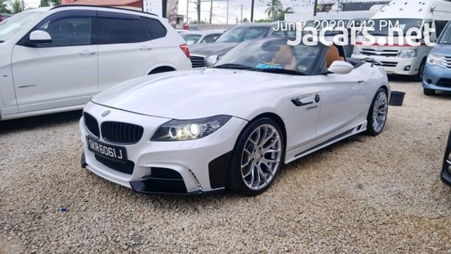 Bmw Z4 2012 J 4 400 000 For Sale Jamaicars Com