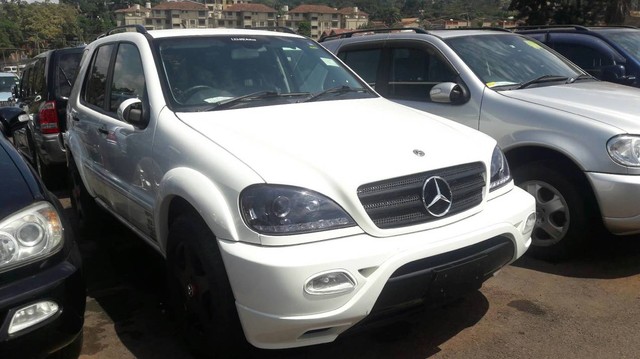 Mercedes-Benz ml350 2001 Ksh. 1 for sale | UsedCars.co.ug