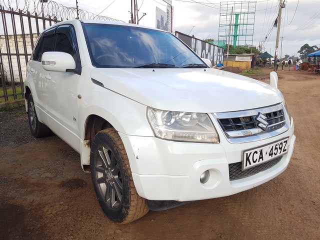 Suzuki escudo 2007
