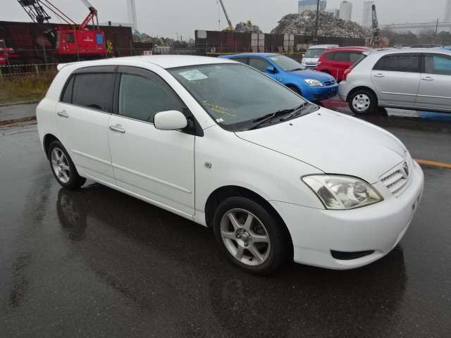 Toyota allex 2004