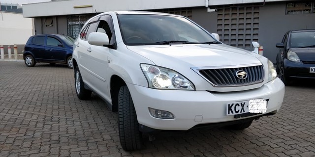 Toyota harrier 2012