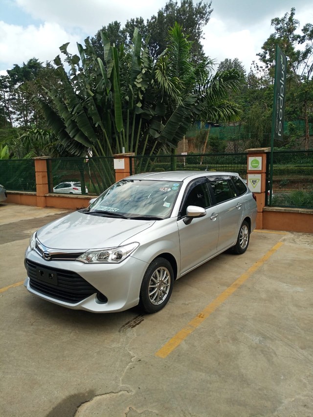 Toyota Corolla Fielder 2016 Ksh. 1,650,000 for sale | Usedcars.co.ke