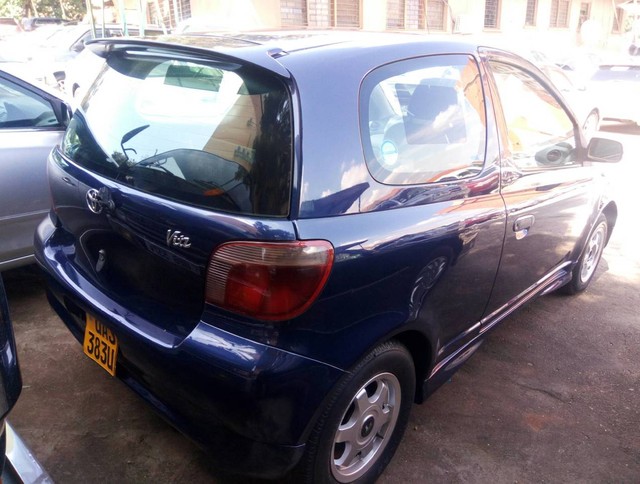 Toyota vitz 1998