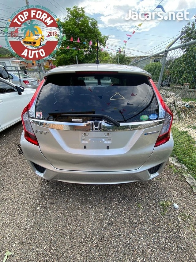 Honda Fit 14 J 1 480 000 For Sale Jamaicars Com