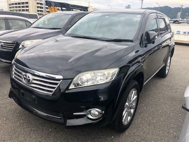 Toyota vanguard клиренс