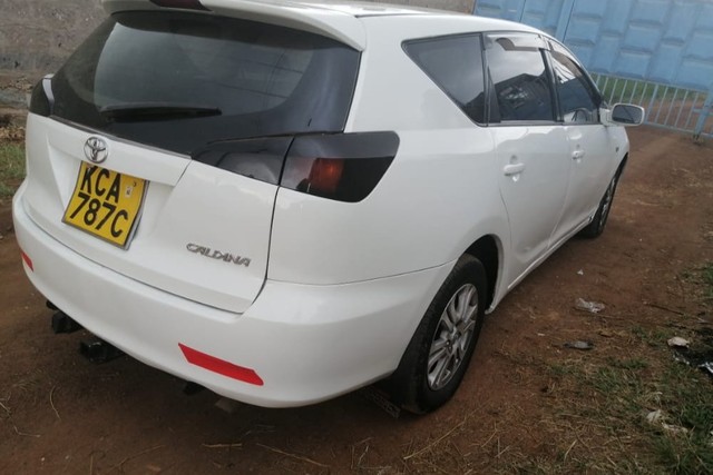Toyota caldina 2007