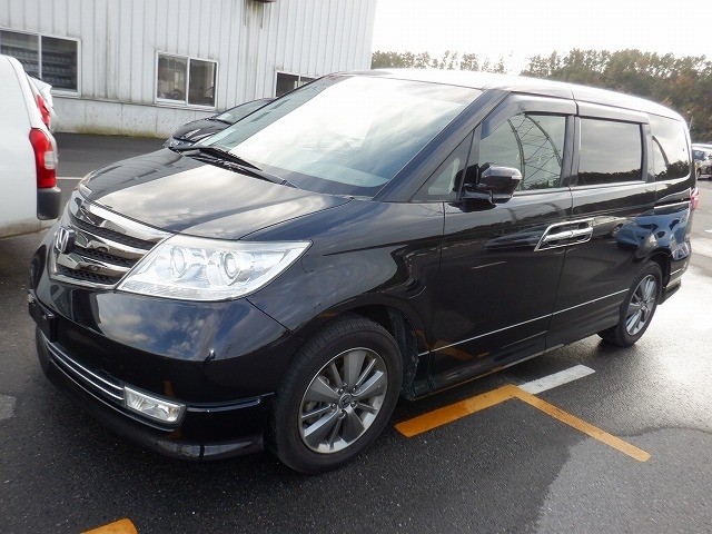 Honda elysion 2013