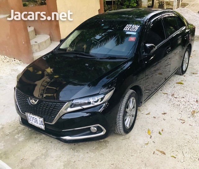 Toyota allion 2016