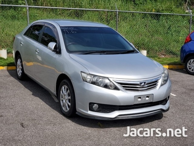 Toyota allion 2012