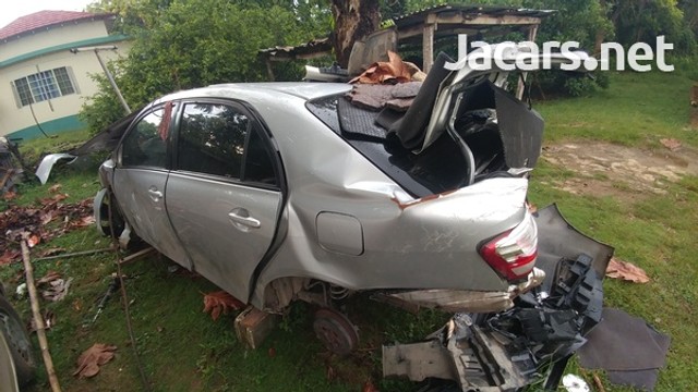 Blackmarket Used Cars & Parts - Jamaica, Crash axio for sale in Spanish  town call 3087527 or 7845626