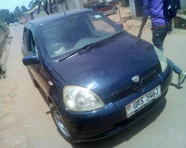 Toyota vitz 1998