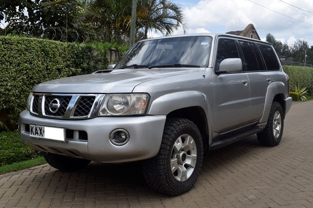 Nissan patrol 2006
