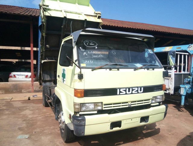 Isuzu forward juston