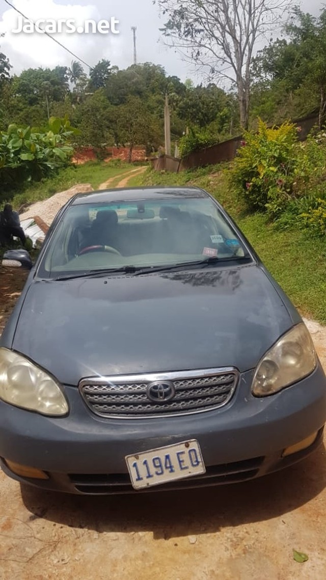 Toyota Corolla Altis 2004 J 500 000 for sale JamaiCars