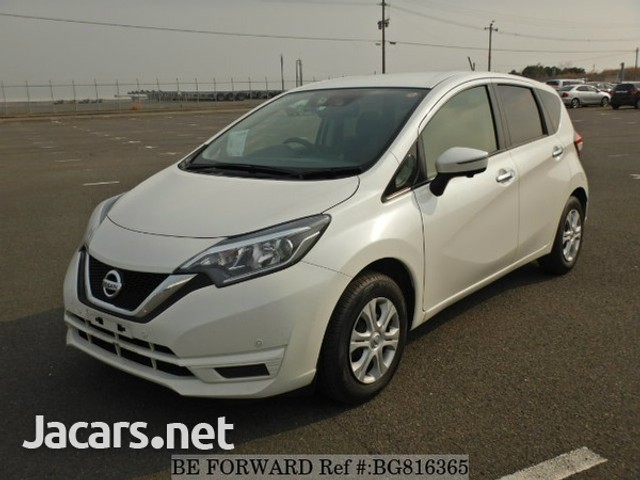 Nissan note 2018 гибрид