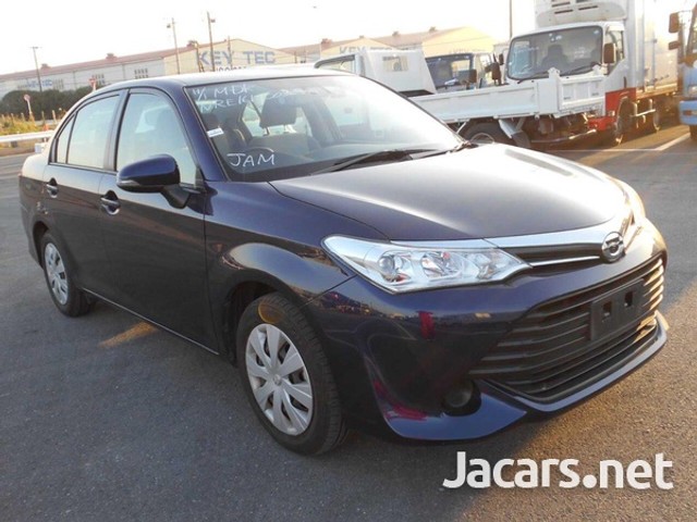 Toyota axio 2017