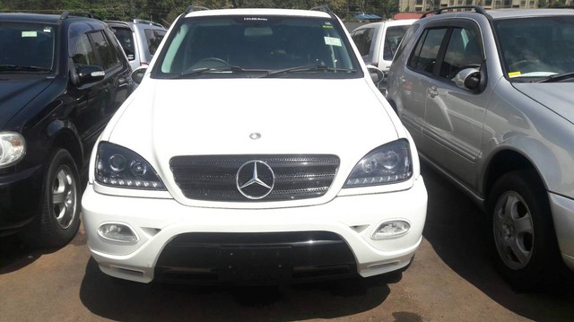 Mercedes-Benz ml350 2001 Ksh. 1 for sale | UsedCars.co.ug