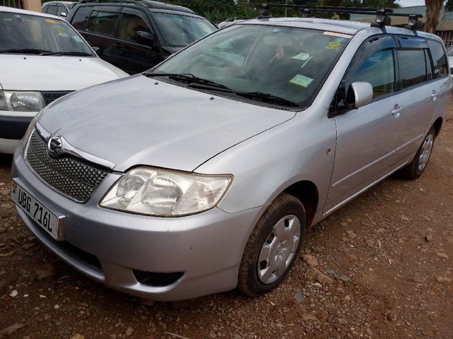 Toyota fielder 2004