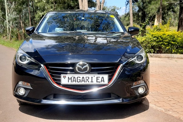 Телевизор mazda axela