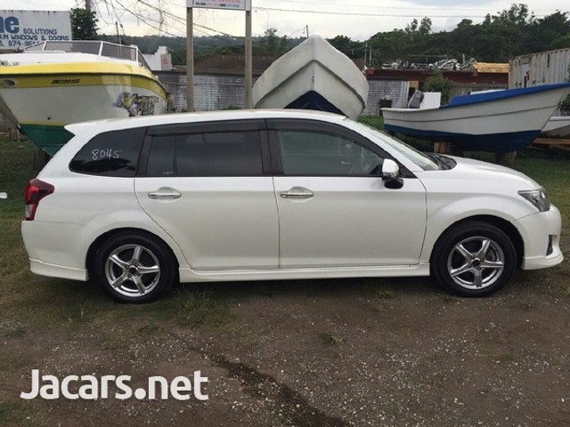 Toyota fielder клиренс